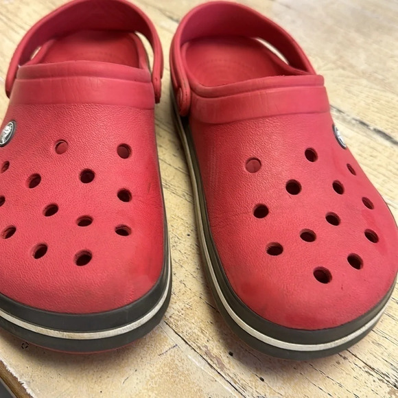 Crocs unisex adult Men's and Women's Crocband Clog, Pepper, 9 Women 7 Men US - Picture 3 of 6